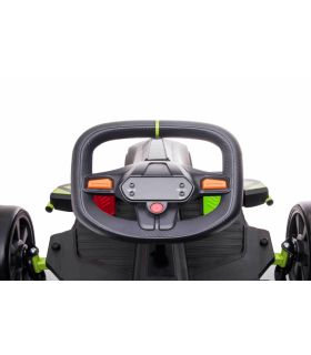 Kart électrique 24V Drift Fast 3 Vert - Pack Evo