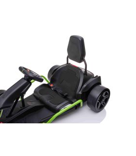 Kart électrique 24V Drift Fast 3 Vert - Pack Evo