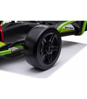 Kart électrique 24V Drift Fast 3 Vert - Pack Evo