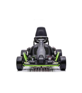 Kart électrique 24V Drift Fast 3 Vert - Pack Evo