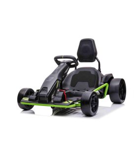 Kart électrique 24V Drift Fast 3 Vert - Pack Evo