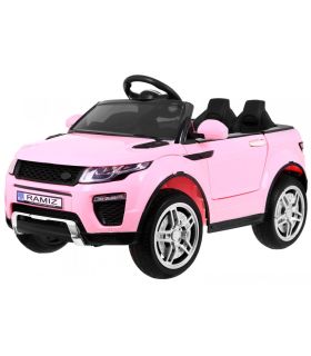 Voiture électrique 12V Style Evoque Rose - Pack Evo