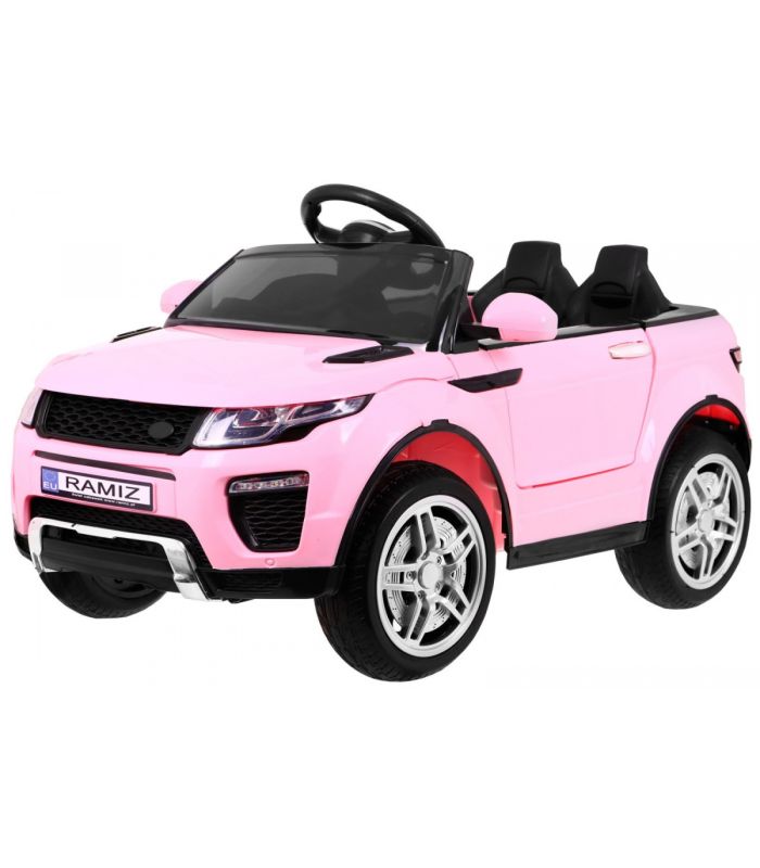 Voiture électrique 12V Style Evoque Rose - Pack Evo
