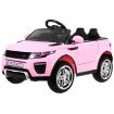 Voiture électrique 12V Style Evoque Rose - Pack Evo