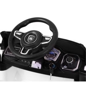 Voiture électrique 12V Style Evoque Rose - Pack Evo