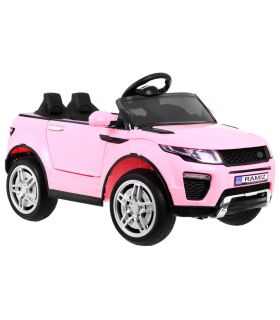 Voiture électrique 12V Style Evoque Rose - Pack Evo