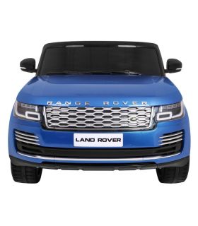 Voiture électrique 2 places 2 x 12V Range Rover Bleu Métallisée - Pack Luxe