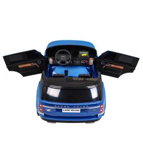 Voiture électrique 2 places 2 x 12V Range Rover Bleu Métallisée - Pack Luxe