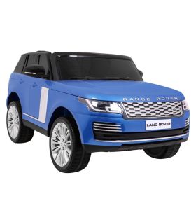 Voiture électrique 2 places 2 x 12V Range Rover Bleu Métallisée - Pack Luxe