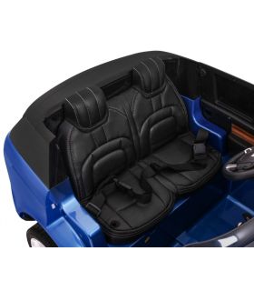 Voiture électrique 2 places 2 x 12V Range Rover Bleu Métallisée - Pack Luxe