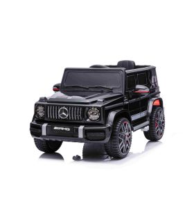 Voiture électrique 12V Mercedes-Benz G avec portes hautes Noire