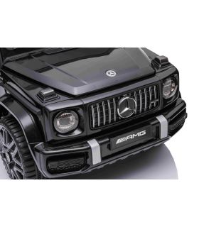 Voiture électrique 12V Mercedes-Benz G avec portes hautes Noire