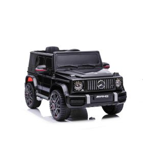 Voiture électrique 12V Mercedes-Benz G avec portes hautes Noire