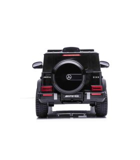 Voiture électrique 12V Mercedes-Benz G avec portes hautes Noire