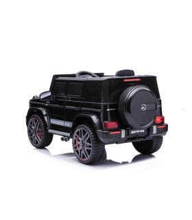Voiture électrique 12V Mercedes-Benz G avec portes hautes Noire