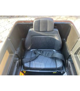 Voiture électrique 12V Mercedes-Benz G avec portes hautes Noire