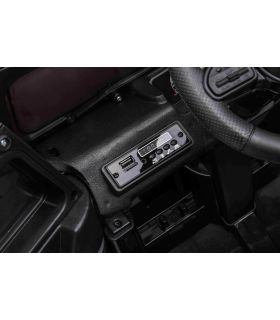 Voiture électrique 12V Mercedes-Benz G avec portes hautes Noire