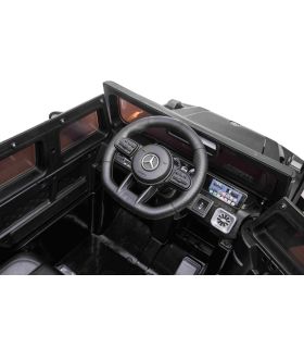 Voiture électrique 12V Mercedes-Benz G avec portes hautes Noire