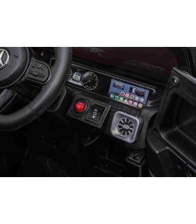 Voiture électrique 12V Mercedes-Benz G avec portes hautes Noire