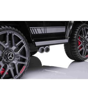 Voiture électrique 12V Mercedes-Benz G avec portes hautes Noire