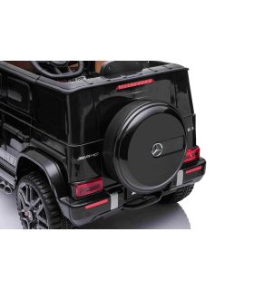 Voiture électrique 12V Mercedes-Benz G avec portes hautes Noire
