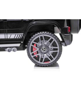 Voiture électrique 12V Mercedes-Benz G avec portes hautes Noire