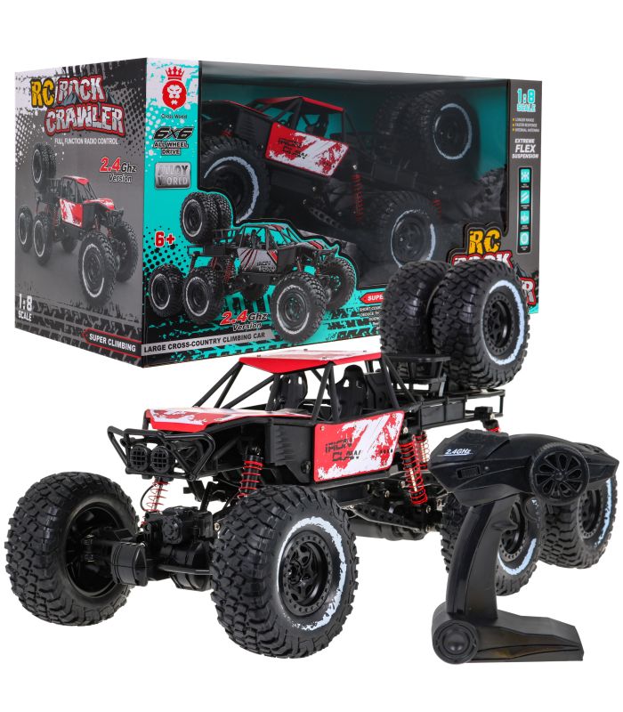 Voiture télécommandée ROCK Crawler 2.4GHz 