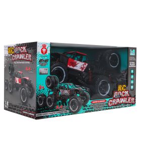 Voiture télécommandée ROCK Crawler 2.4GHz 