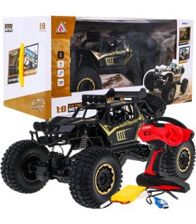 Voiture télécommandée Metal Mega Crawler
