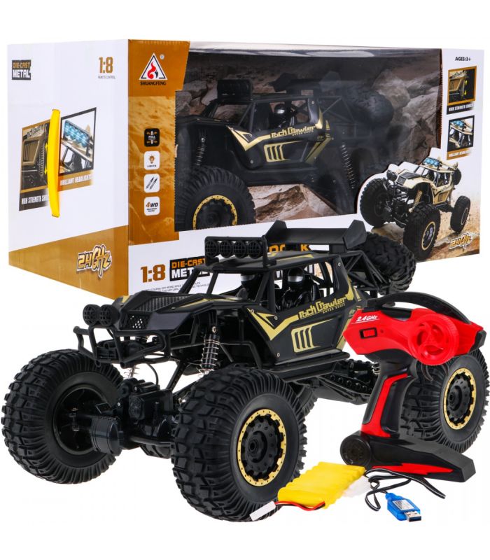 Voiture télécommandée Metal Mega Crawler