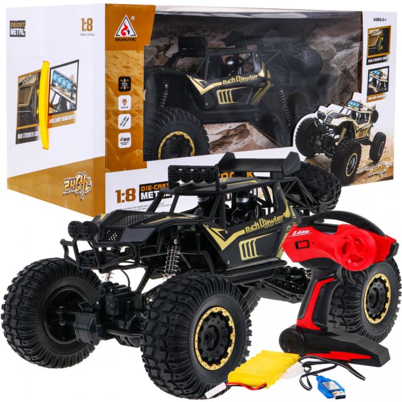 Voiture télécommandée metal mega crawler