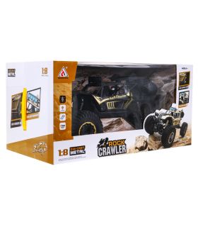 Voiture télécommandée Metal Mega Crawler