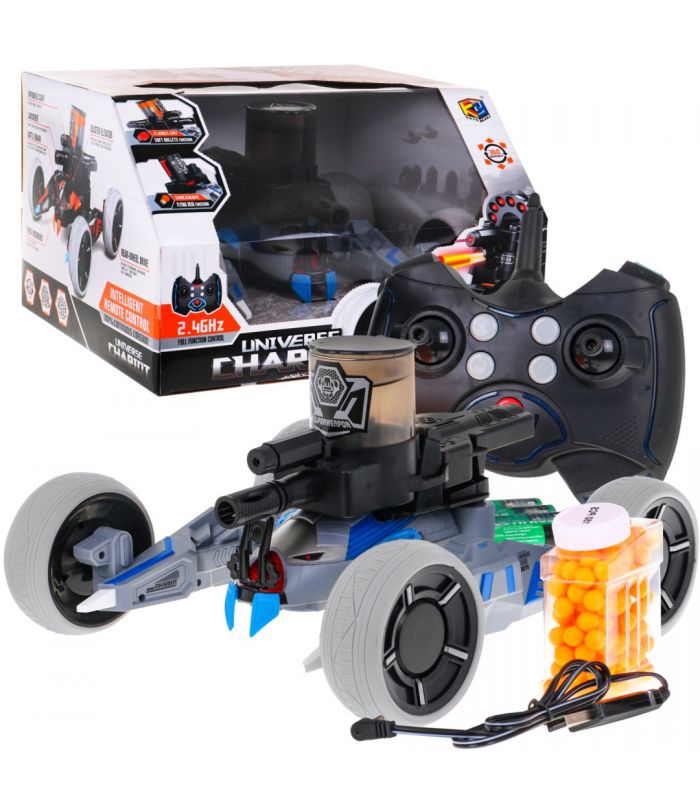 Voiture télécommandée Universe avec Canon