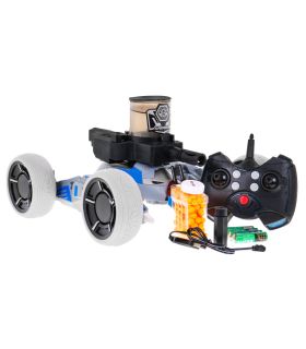 Voiture télécommandée Universe avec Canon