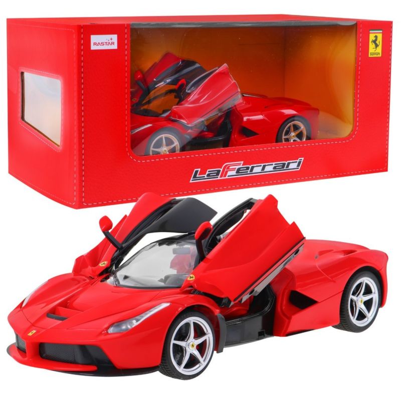 Mondo Voiture Telecommandée Ferrari Laferrari - R/c - Echelle 1:14 à Prix  Carrefour