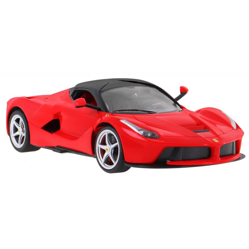 Voiture télécommandée ferrari laferrari rouge