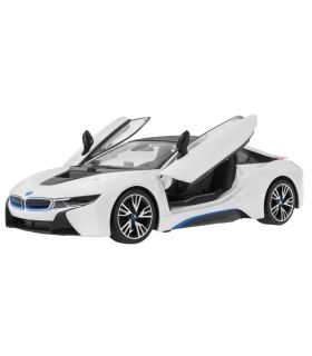 Voiture télécommandée BMW I8 Blanche
