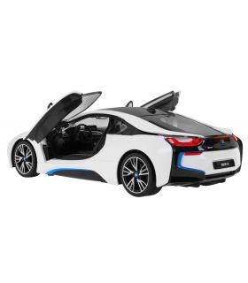 Voiture télécommandée BMW I8 Blanche
