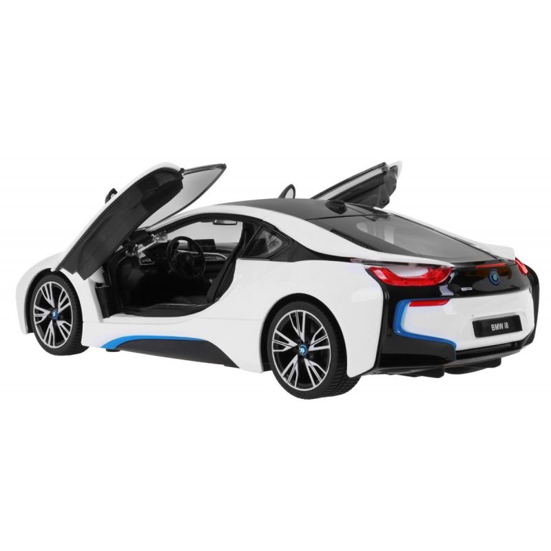 Voiture télécommandée BMW I8 Blanche