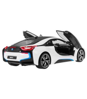 Voiture télécommandée BMW I8 Blanche