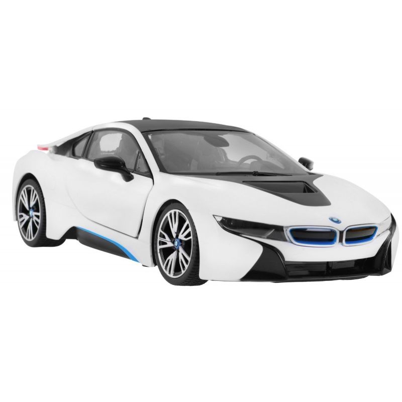 Voiture télécommandée BMW I8 Blanche