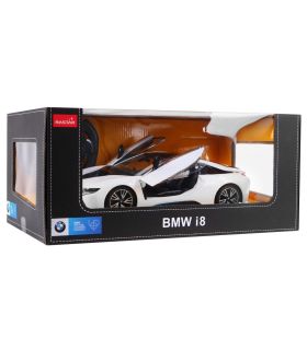 Voiture télécommandée BMW I8 Blanche