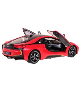 Voiture télécommandée BMW I8 Rouge