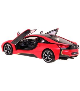 Voiture télécommandée BMW I8 Rouge