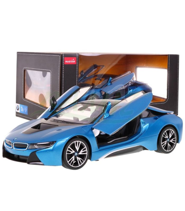 Voiture télécommandée BMW I8 Bleue