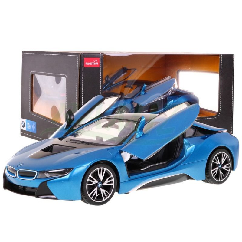 Voiture télécommandée à 1:14 BMW i8 - Portes ouvertes par télécommande