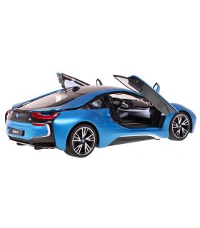 Voiture télécommandée BMW I8 Bleue