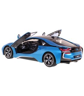Voiture télécommandée BMW I8 Bleue