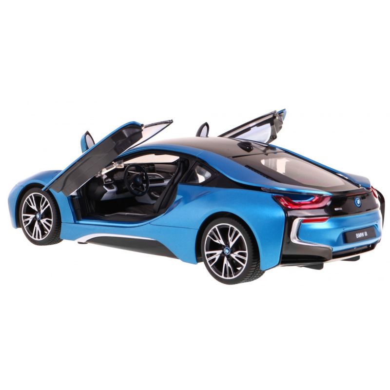 Voiture télécommandée bmw i8 bleue