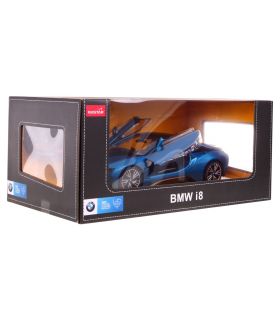 Voiture télécommandée BMW I8 Bleue